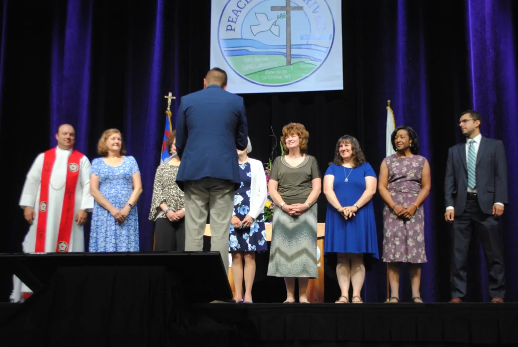 Lutheran Women's Missionary Society event