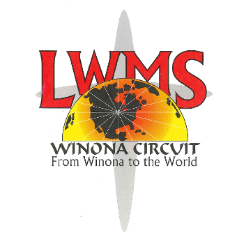 LWMS Winona circuit logo
