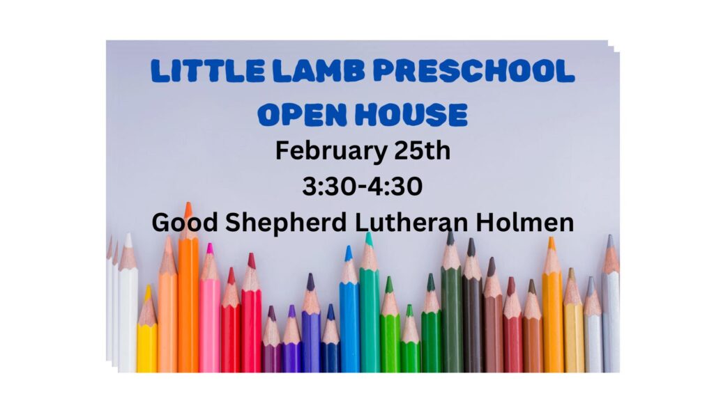 Sign for the open house - registration for 2024-25 school year has begun