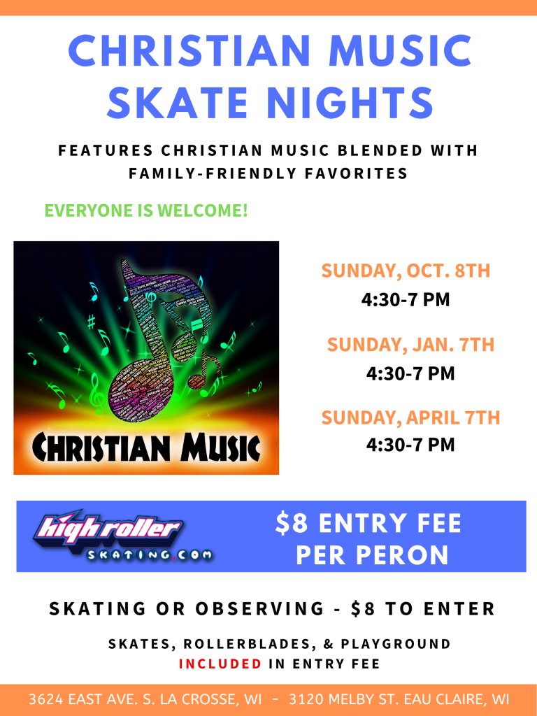 Youth Group Roller Skating Event
