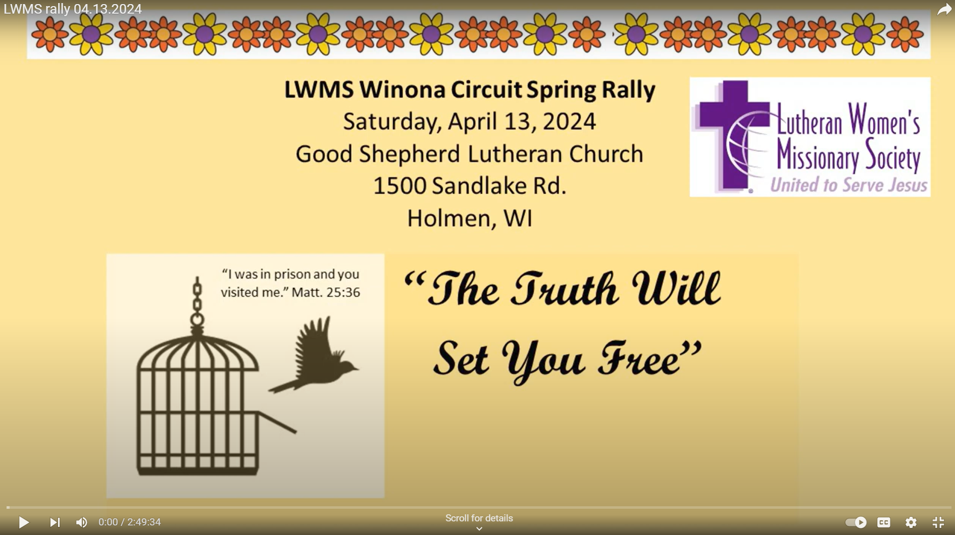 LWMS Spring Rally Recap