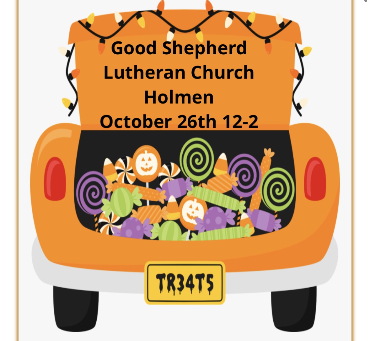 Trunk or Treat Event