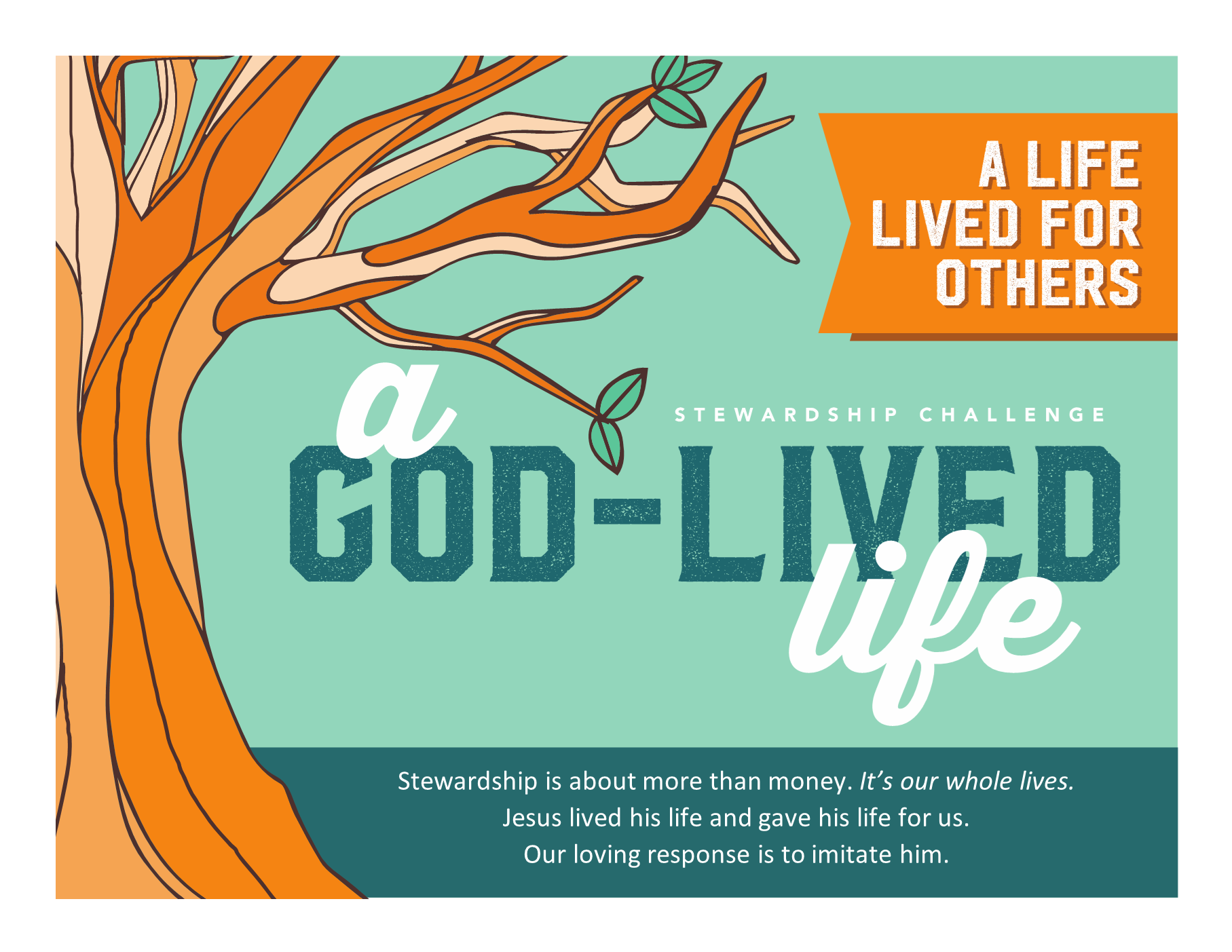 A God-Lived Life – A Life Lived for Others